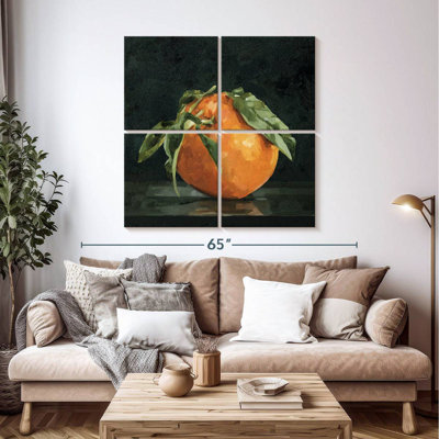 Yarlin Dark Orange Still Life II