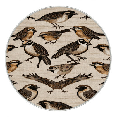 Tapis lavable Cape Sparrow Birds