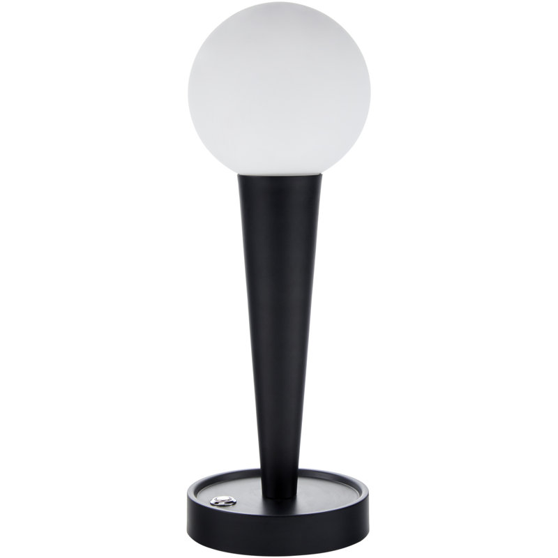 Lampe de table Florenza, Noir