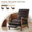 Fauteuil inclinable club 26 po Mid-Century-791783