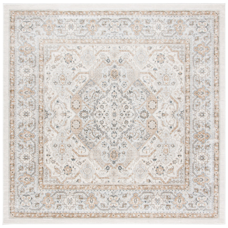 Gaige Performance Oriental Rug, Square 10'