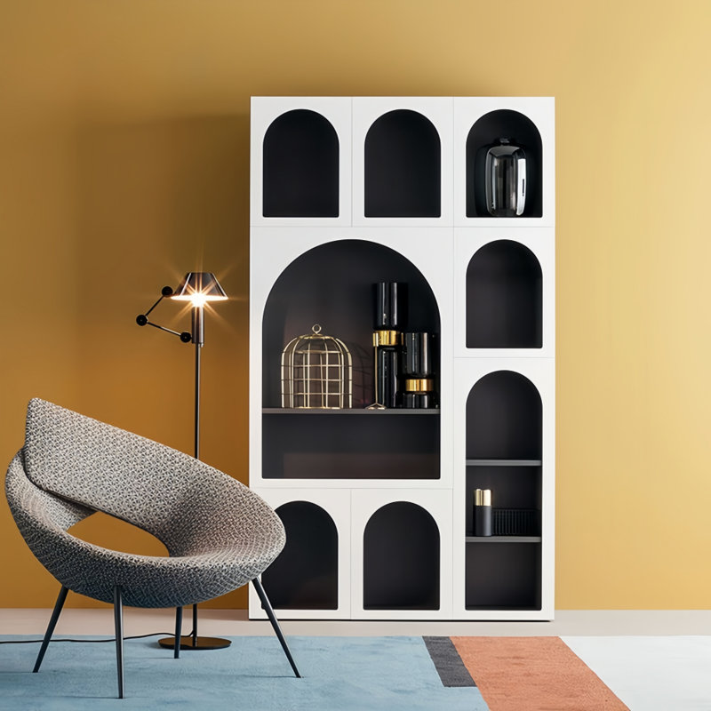 Vitrine italienne simple et légère de luxe