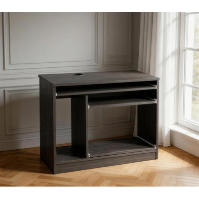 Solid Wood Base Computer Desk