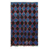 One-of-a-Kind 4’9”x7’11” Hand Knotted Area Rug