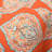 Orange/Blue Standard Cotton Reversible 3 Piece Duvet Cover Set-1330031197