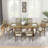 Korhonen 102-Inch Extendable Wooden Dining Table-1238410795