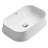 Whitehaus 24" Above Mount/ Vessel Lavatory Basin With Center Drain Location