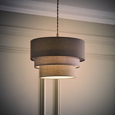 Aztec Drum Pendant Shade