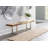 Origins 75" W Straight Edge Bench