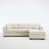 Tissu beige