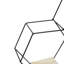 Luchia 2 Piece Hexagon Tiered Shelf