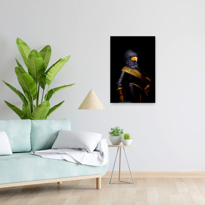 Contemporary Art Abstract Contemporary Wall Art by Tein Lucasson - Wrapped Canvas Print
