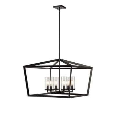Lustre suspendu 6 lumières 26 "Colchester