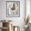 Breeze of Soft Shapes II Shadowbox Abstract Print by Oliver Gal, Black Frame, 16 x 20-408992471-408992470
