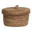 Bay Isle Home Ameliyah Banana Leaves Decorative Basket