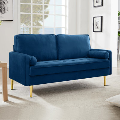 Moniet 66.9'' Velvet Loveseat