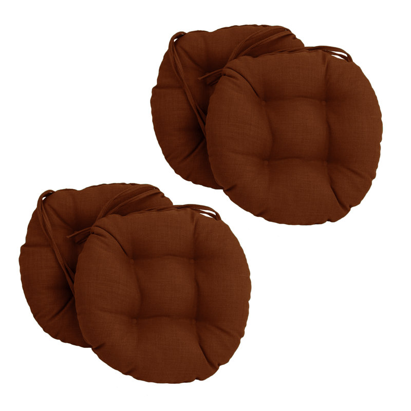 Outdoor 3.5'' Seat Cushion, Cinnamon