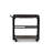 Sherlock - Cart With Casters - Black