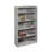 City View 65" 5-Shelf Adjustable Bookcase in Grey Oak