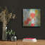 Winston Porter «Orange Poppy Reverie» par Sheila Golden, art mural en métal-13292379