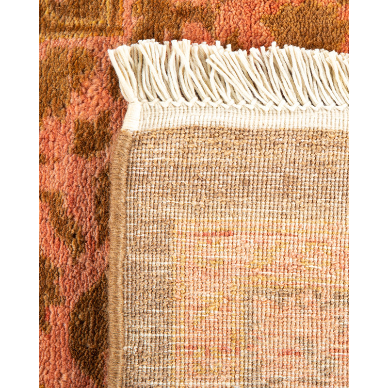 Classic One-of-a-Kind 10' 2" X 13' 1" Hand Knotted Area Rug