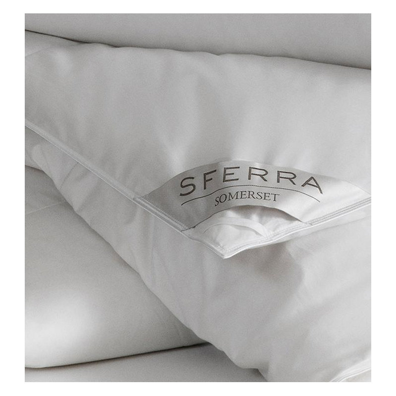 Somerset All Season Down Comforter, Light, Queen