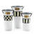 Spectator Galvanized Flower Buckets, Set Of 3