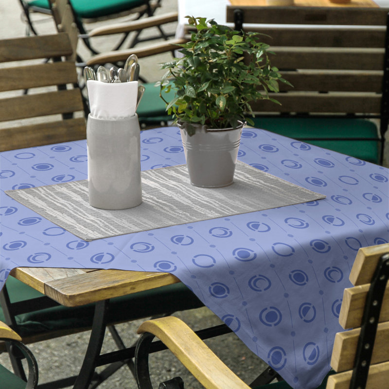 Nappe des phases de lune classiques, Bleu / Bleu foncé