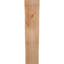 Attelle de genou lisse Funston, l 3 1/2 po x P 8 po x H 16 po, cèdre rouge de l'Ouest-1812888344-1803675982-1812888343