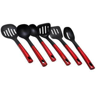 Gibson 6-Piece Kitchen Utensil Set