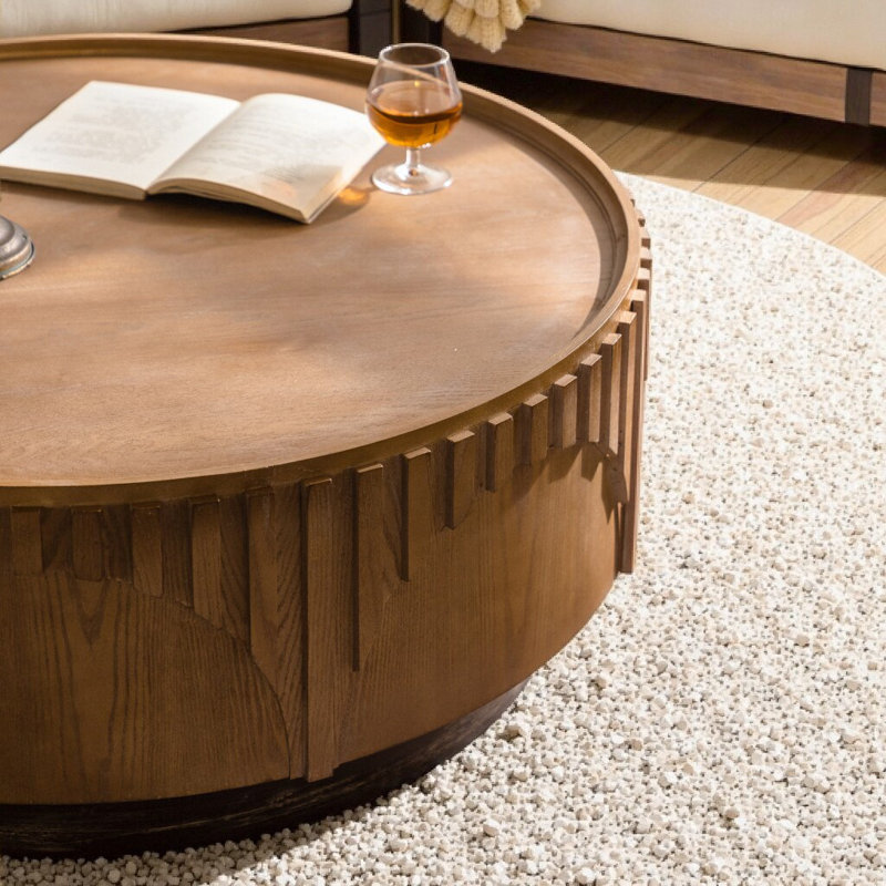 Table basse ronde Modern