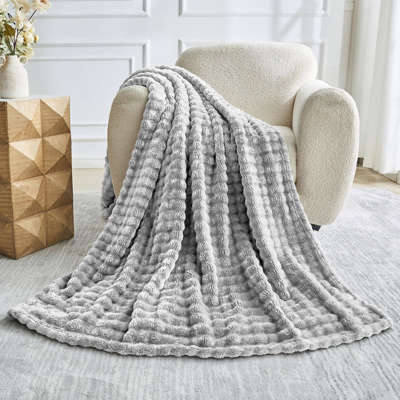 Standard Throw Blanket, 150cm L x 200cm W , Green