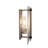 Metro Fusion Flush Mounted Sconce