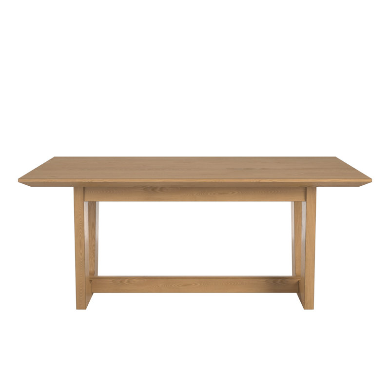 Table de salle à manger Cipolla, Brun