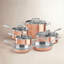 KitchenAid® Tri-Ply Stainless Steel 10-Piece Set-242213786