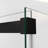 Spezia 64.6'' W 76'' H Semi-Frameless Rectangle Reversible Shower Enclosure-64619136