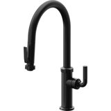 Descanso Kitchen Pull-Down Faucet with Squeeze Sprayer - High Arc Spout