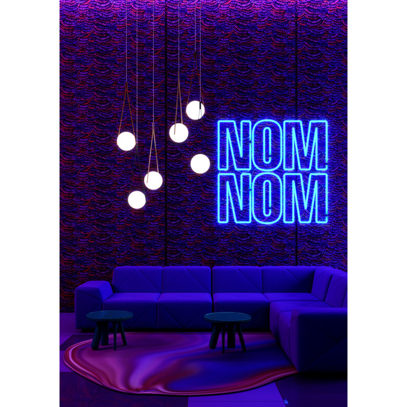 NomNom 1 - Light LED Pendant, Wasabi