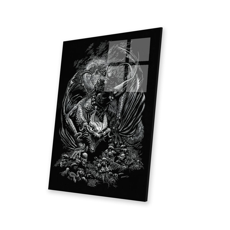 " Death Dragon " by Stanley Morrison