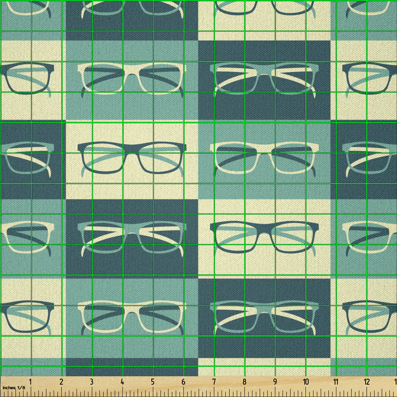 David-Madalin Indie Eyeglasses Multi-Purpose Fabric