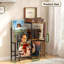 Record Player Stand, Vinyl Record Stand With 4-Tier Vinyl Record Display