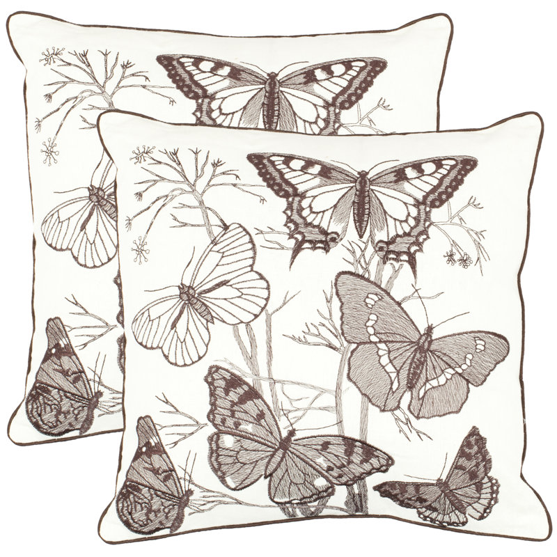 Coussin en coton Roberto