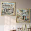 «Rooftop Cafe Détail I», ensemble de 2 reproductions d'art-1865079382-1865079381-1865079379