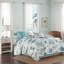 Ensembles de literie en coton de qualité supérieure pour lit double, grand confort côtier moderne