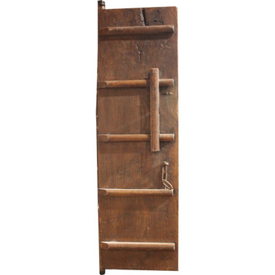 Panelled Wood Finish Dra Bi-Fold Door