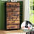 23.22" W 7-Drawer Dresser, Rustic Brown-1527401039