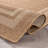 Border Sand/Natural Easy-Care Jute-Style Indoor/Outdoor Flat Woven Area Rug-1883060180-1883060191
