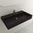 BOCCHI Milano 18.3'' Fireclay Rectangular Bathroom Sink with Overflow-94265179-90558809