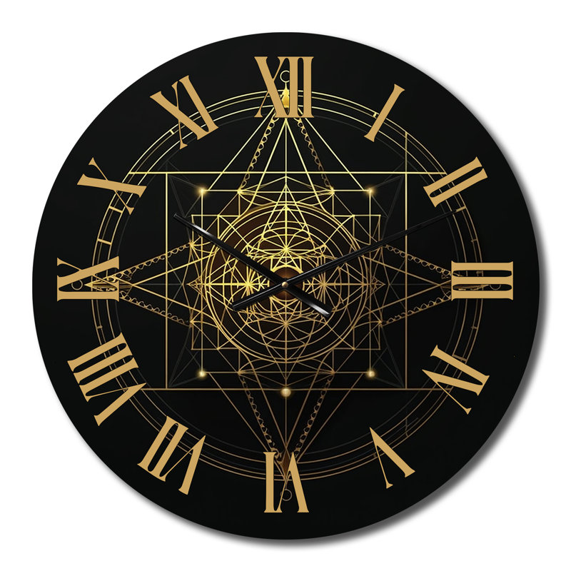 Metal Wall Clock, Small