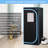 Portable Full Size Steam Tent - Spa, Detox, Therapy, Relaxation At Home Black With Blue Binding Detox 360 Nozzles 9.1Kg Gross Weight